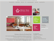 Tablet Screenshot of dent-inn.com